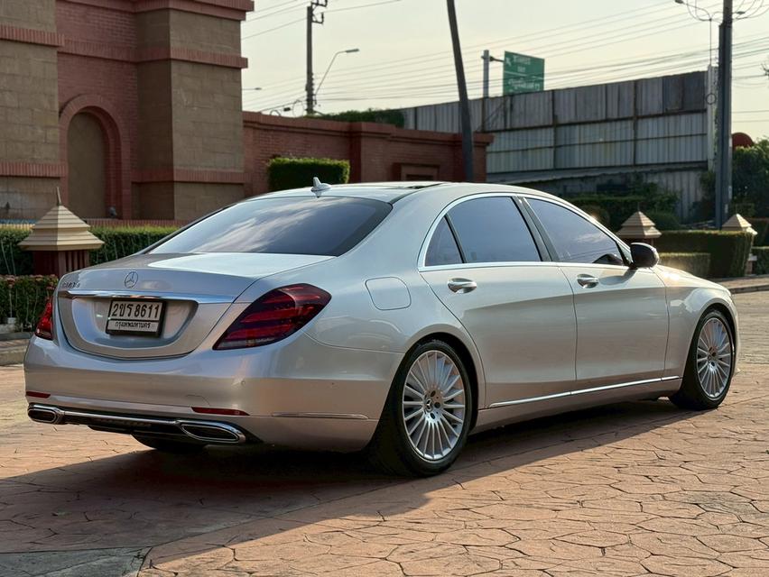 รหัสรถ PJP8611 2019 MERCEDES-BENZ S350d Exclusive