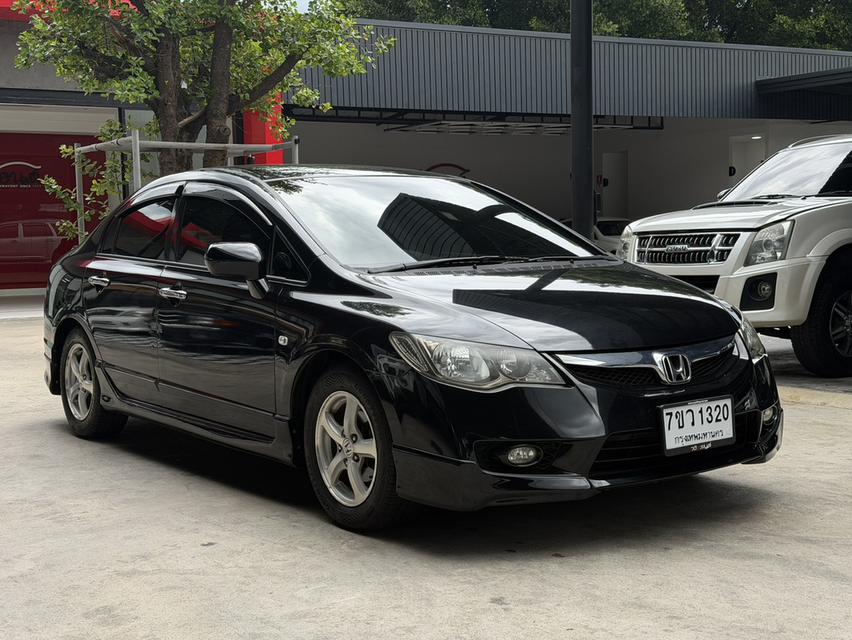 ขายรถ Honda Civic FD 1.8S i-VTEC Sedan ปี 2011 สีดำ เกียร์ออโต้ รูปย่อยที่ 3