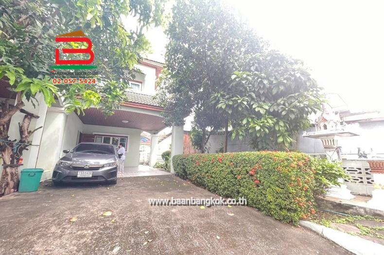 บ้านเดี่ยว ซอยคู้บอน 6 เนื้อที่ 79 ตรว. แขวงคันนายาว เขตบางกะปิ กรุงเทพมหานคร 2