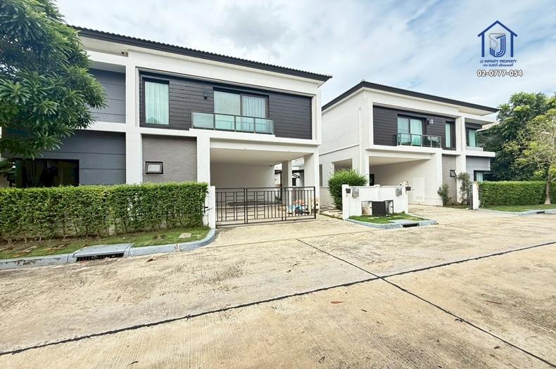 ขายบ้านเดี่ยว 2ชั้น เซนโทร รามอินทรา-จตุโชติ1 ซอยกาญจนาภิเษก 4 ใกล้ทางด่วนรามอินทรา-อาจณรงค์  2