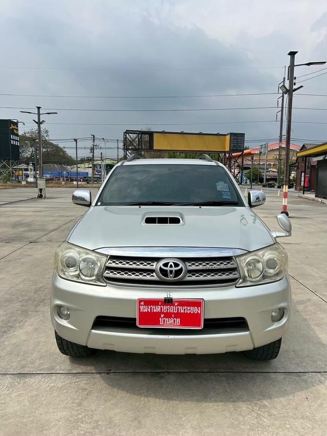 (แจ้งรหัสรถ BK1788) 🚘 Toyota Fortuner 3.0 V 4WD PPV ปี 2010 รูปที่ 4