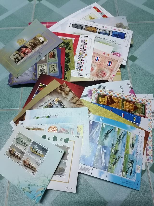 แสตมป์​สะสมเก่า+ใหม่​ ทั้งไทย​ และต่างประเทศ รูปที่ 9