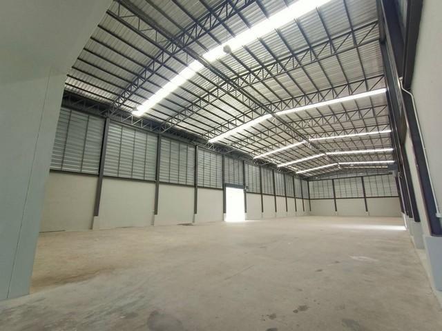 PB5476 ขาย โรงงาน โกดัง ต.ท่าเสา อ.กระทุ่มแบน เนื้อที่ 1.5 ไร่ 1350 ตรม. ถนนกว้าง รถเทเลอร์ รถใหญ่ เข้าออกสะดวก  11