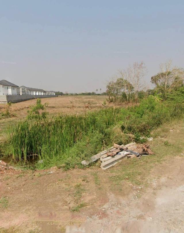 ขายที่ดินตำบลจอหอเมืองนครราชสีมาถนนบายพาส204 ติดโครงการหมู่บ้าน The First 4 จอหอ  เนื้อที่ 7-2-14ไร่ ตารางวาละ7,250บาท 3