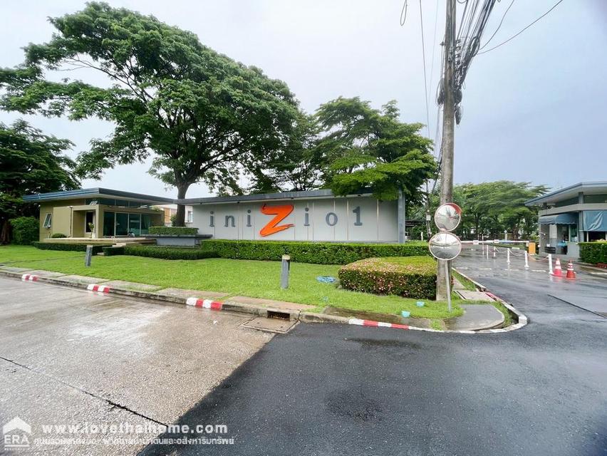ขายบ้านเดี่ยว 2 ชั้น หมู่บ้านอินนิซิโอ1 รังสิต คลอง3 รังสิต-นครนายก พื้นที่ 50 ตรว ใกล้ฟิวเจอร์พาร์ค รังสิต 20