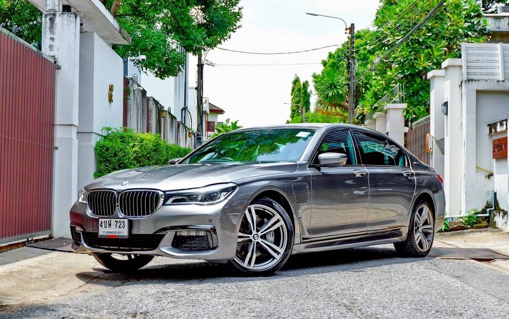 Bmw 740Le M-sport ปี 2018