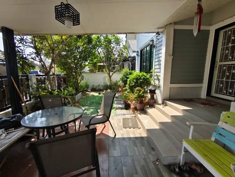 ขาย/ให้เช่า บ้านเดี่ยว ชั้นเดียว 58 ตรว. หมู่บ้านนาราวิล (Naraville) ทำเลดี ใกล้นิคมอมตะนคร พานทอง ชลบุรี 11