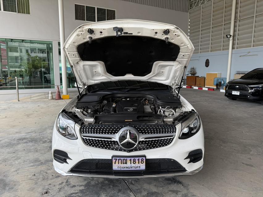 ปี 2019 BENZ GLC-CLASS, 250 COUPE AMG PLUS สีขาว ออโต้ รูปที่ 8