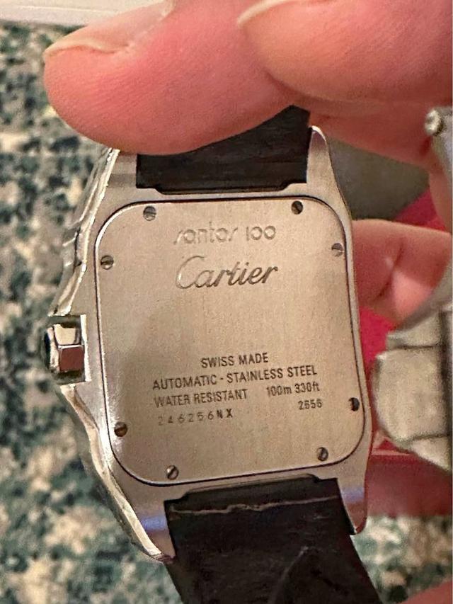 Cartier Santos 100 XL ปี 16 สภาพดี 6