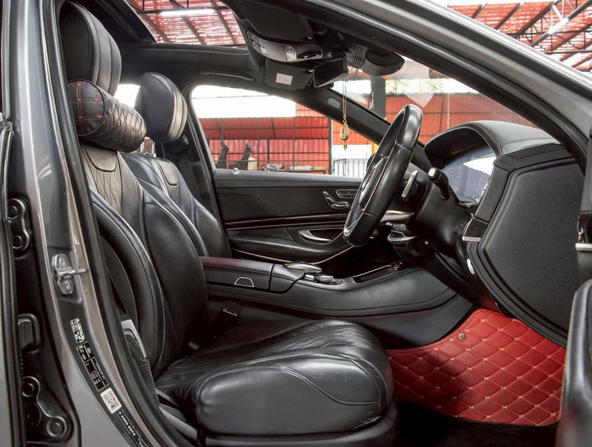 Benz S350d  AMG Premium ปี2019ท็อปสุดในรุ่น  option แน่นเอียด  เครื่องดีเซล ของหายาก 🔥 7