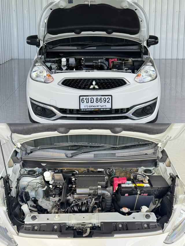 รถมือเดียว ตัว Top วิ่งน้อย ผ่อนเบา Mitsubishi Mirage 1.2 Limited Edition รูปที่ 5