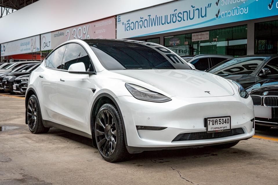 Tesla Model 3 Long Range 2023 สีขาว รูปย่อยที่ 1