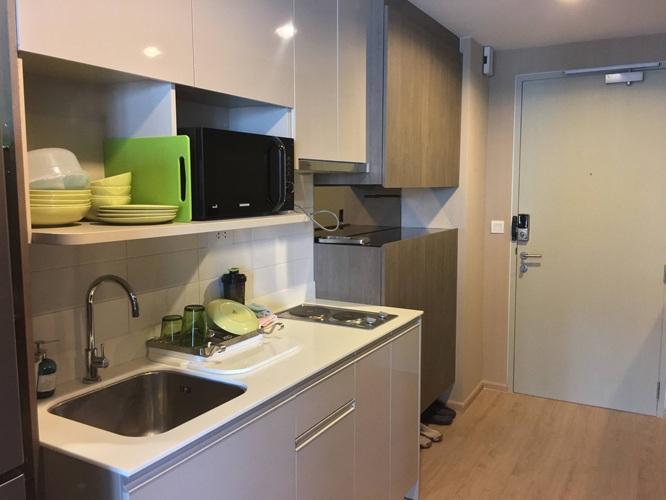 C42 ให้เช่าคอนโดชั้น 26 ห้องมุม คอนโด ไอดีโอ คิว ราชเทวี Ideo Q Ratchathewi ห้องพร้อมเฟอร์ครบ ใกล้สถานี bts ราชเทวี ใจกลางเมือง ทำเลดี เดินทางสะดวก 2