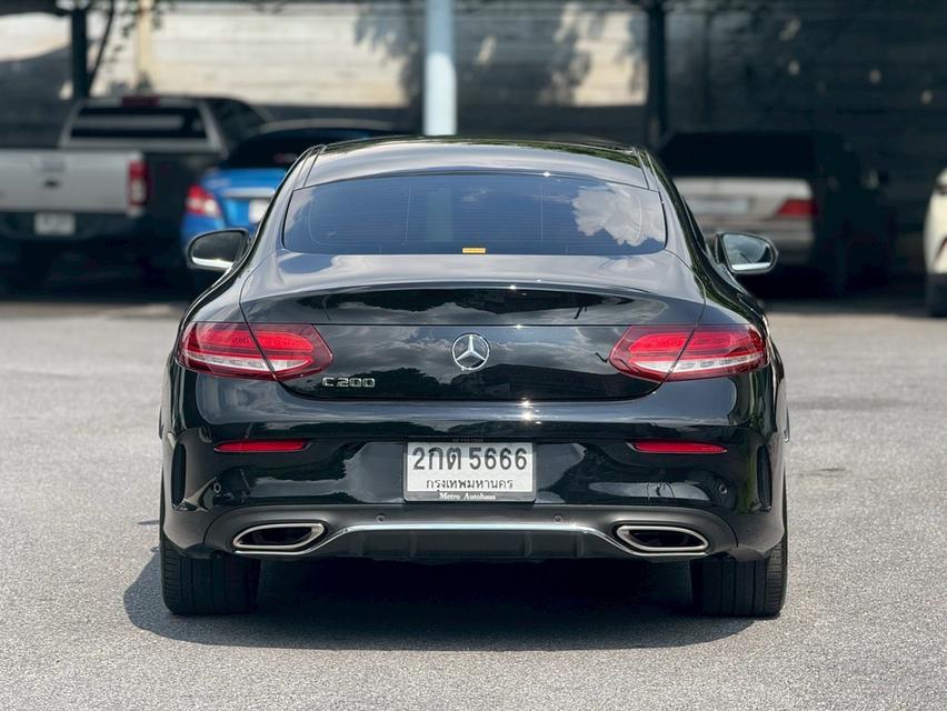 Mercedes Benz C200 AMG Coupe ปี 2019 ไมล์ 93,xxx km 13
