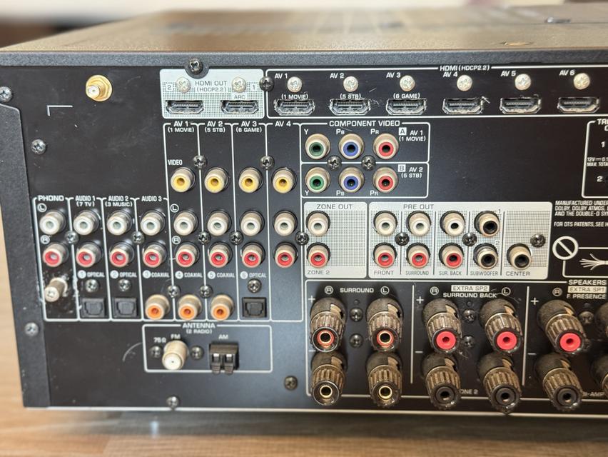 แอมป์ Yamaha rx-a1080 รูปที่ 2