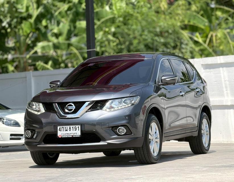 ปี 2015 NISSAN X-TRAIL, 2.0 E 2WDโฉม ปี14-ปัจจุบัน สีเทา เครื่องยนต์เบนซินล้วน