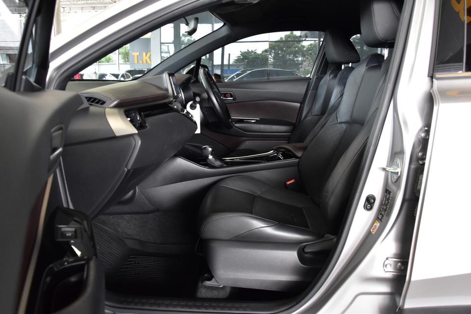 รหัสรถ TKG4603 TOYOTA CHR 1.8 MID ปี 2018 9