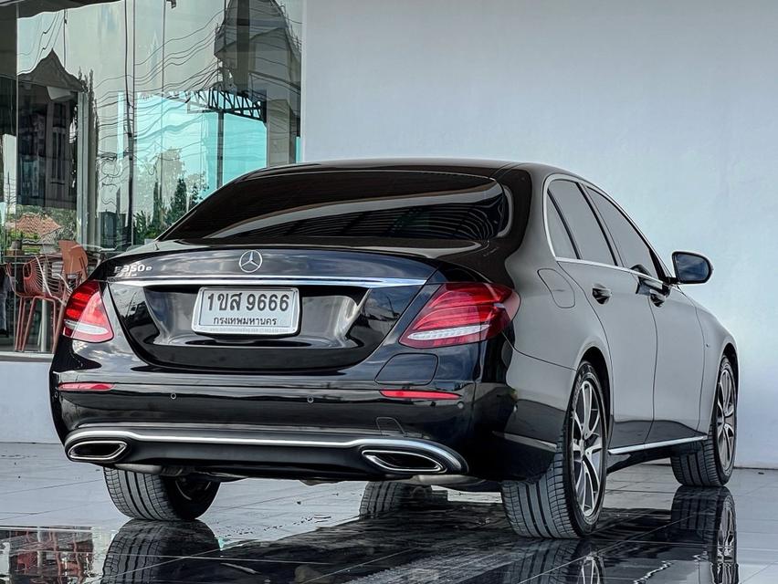 2019 Benz E350e 2.0Avantgarde Plug in Hybrid รหัส WRT9666 5