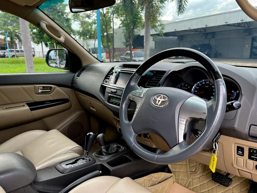 ขาย Toyota Fotuner 3.0V 4wd ปี12  11
