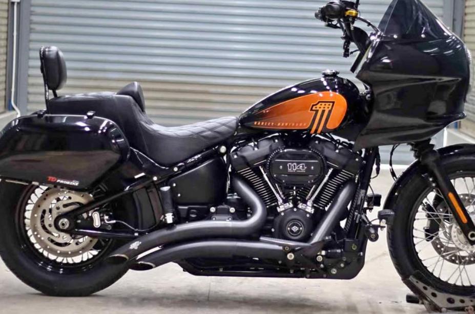 Harley Davidson Street Bob 114 Club Style