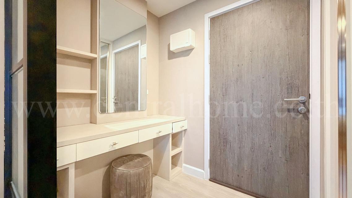 คอนโด เมโทร ลักซ์ ริเวอร์ฟร้อนท์ รัตนาธิเบศร์ เฟอร์ครบ พร้อมอยู่ 13