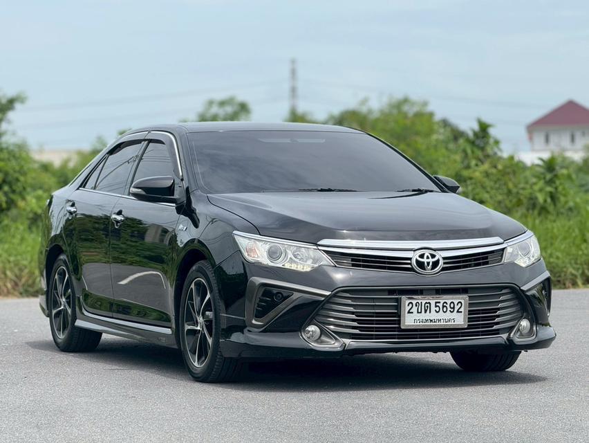 TOYOTA. CAMRY 2.0G EXTREMO Y2015 สีดำ ออโต้ 10
