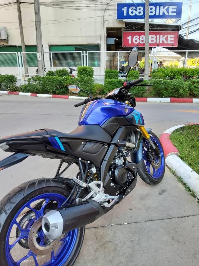 ขายต่อ Yamaha MT15 สีน้ำเงิน 3