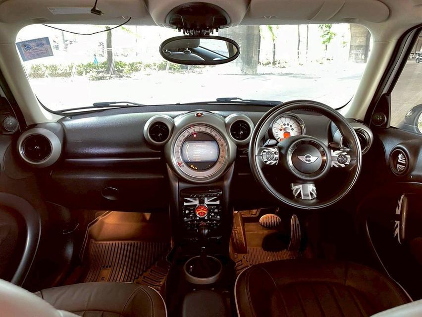 Mini Cooper S Countryman ALL4 ปี 2012 รถหรูราคาถูก สภาพใหม่ ใช้น้อย อ๊อฟชั้นเพียบ คุ้มๆ  9