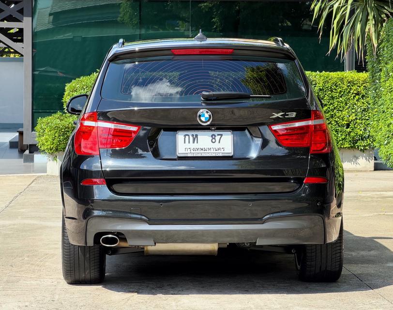 2017 BMW X3 20D MSPORT LCI รถมือเดียวออกป้ายแดง รถวิ่งน้อยเพียง 110,000 กม เข้าศูนย์ตามระยะ รถไม่เคยมีอุบัติเหตุครับ รูปที่ 9