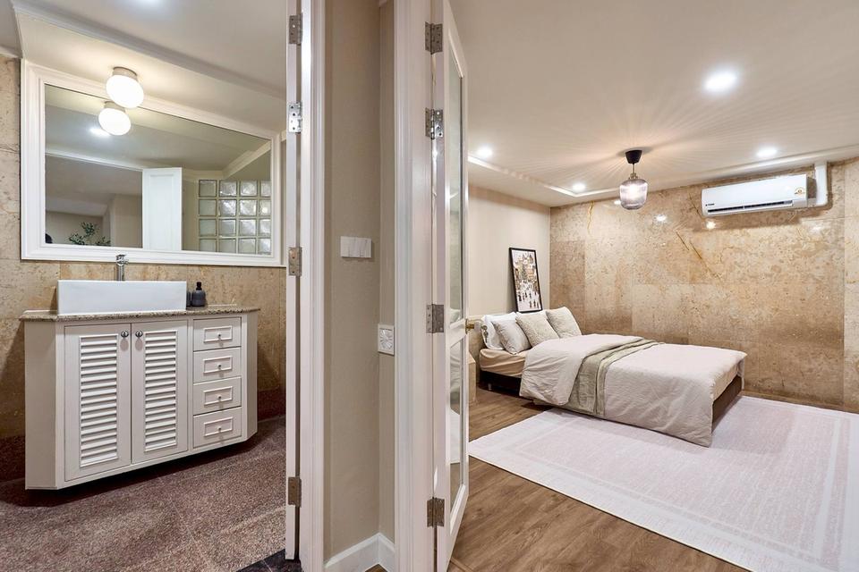 🏙️ให้เช่าคอนโดสวยหรู ดีไซน์ทันสมัย ห้องมุมเป็นส่วนตัว วิวเมืองพาโนรามา 7