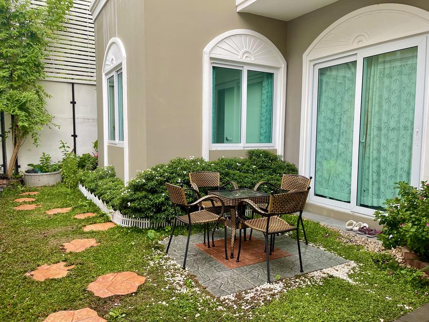 บ้านแฝด มือสอง หมู่บ้านเมลิโซ่พาร์ค หนามแดง 13