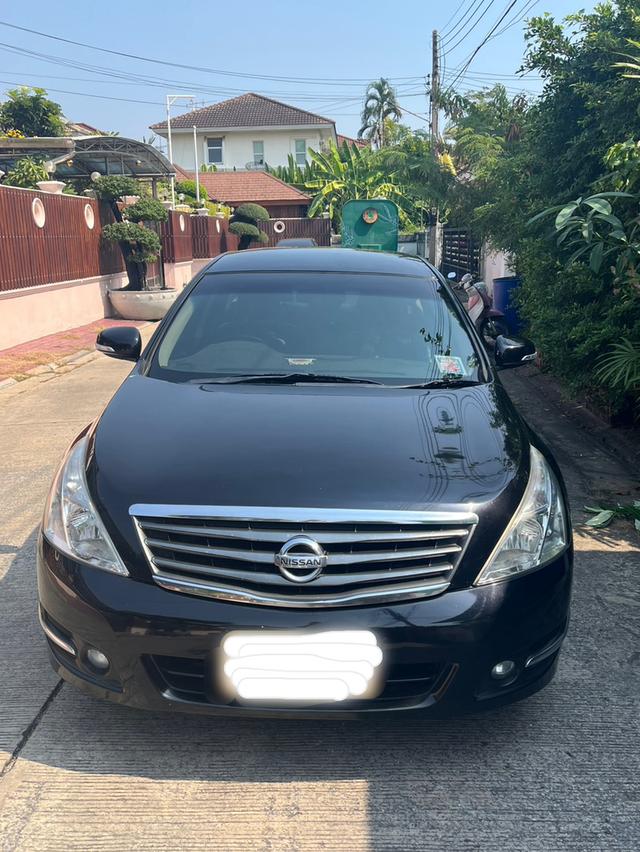 ์Nissan Teana 200XL Sport สีดำ เบาะดำ ปี 2011 เจ้าของมือเดียว