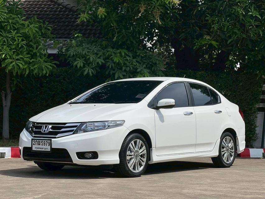 Honda City 1.5SV 2013 AT ( ท็อปสุด รูปที่ 6