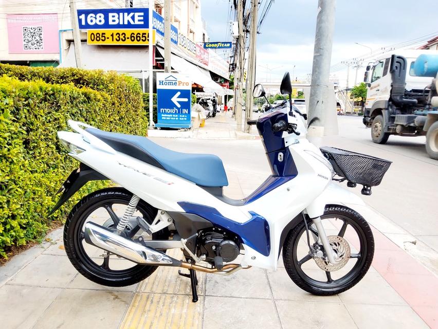 Honda Wave125i LED ปี2025 สภาพเกรดA 1087 km เอกสารพร้อมโอน