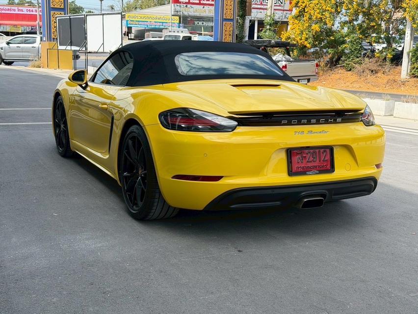 รหัสรถ KPV2912 2017 PORSCHE 718 BOXSTER 2.0 Turbo รูปที่ 12