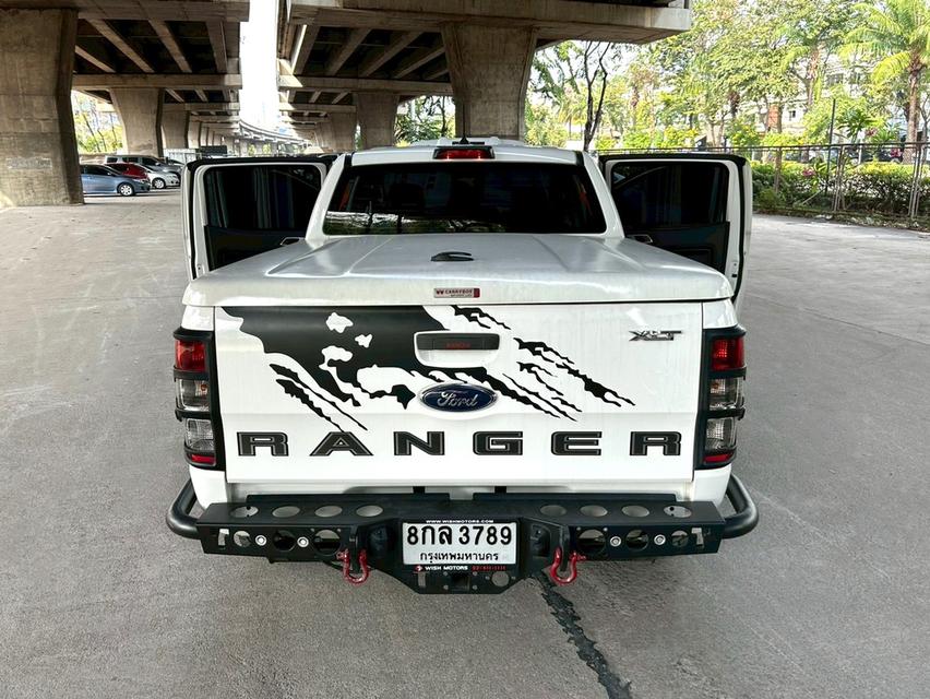 ขายรถ Ford Ranger 2.2XLT HI-RIDER DOUBLE CAB ปี 2019 สีขาว เกียร์ออโต้ รูปที่ 18