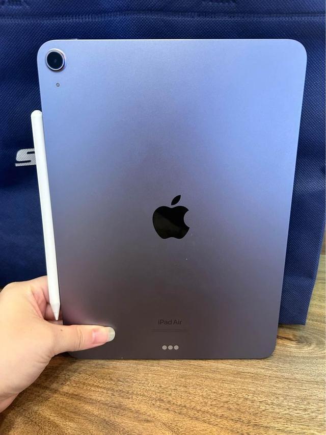 Ipad Air5 สีม่วง 2