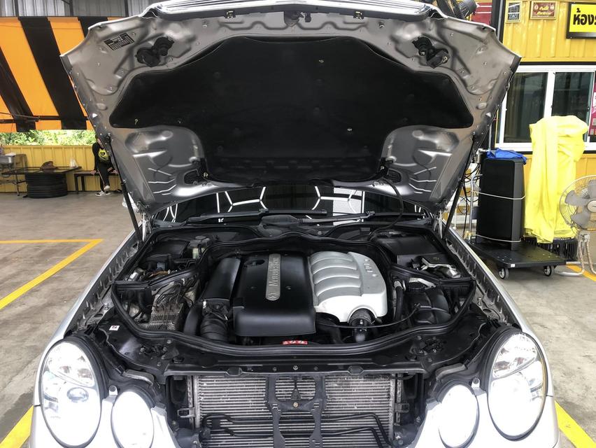 ฺBenz E220 CDI ดีเซล 16-20โล/ลิตร 17