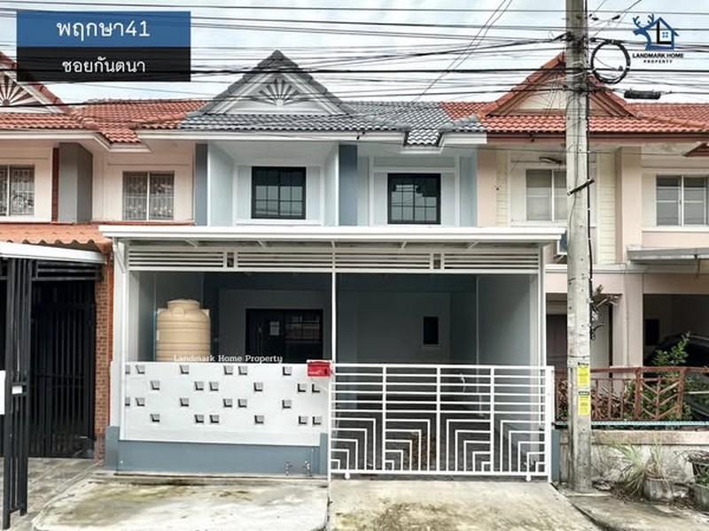 lN-064 ขายทาวน์เฮ้าส์ 2 ชั้น พฤกษา41 ซอยกันตนา บางใหญ่ พื้นที่ 19.4 ตร.ว 3 ห้องนอน 2 ห้องน้ำ พร้อมอยู่ 1