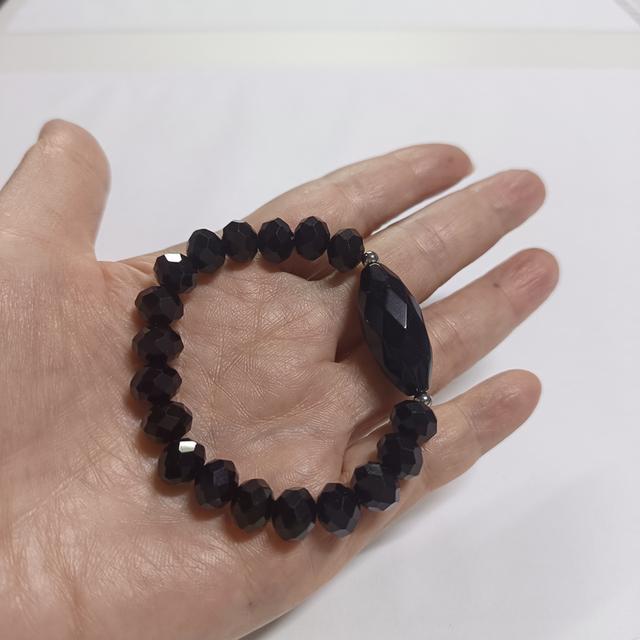 สร้อยข้อมือนิลดำ Black Spinel 5