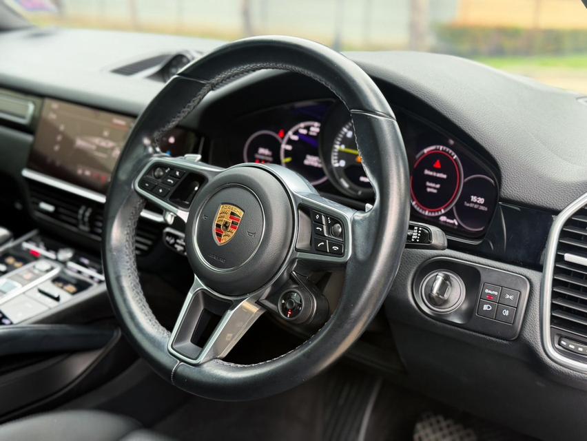 🌟Porsche Cayenne E-hybrid Coupe Platinum Edition ปี 2023 ราคาพิเศษ รีบนัดรีบจองให้ทันช้าอด!! รูปที่ 9