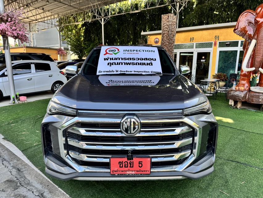 ขายMG EXTENDER GRAND X รุ่น4 ประตู ตัว I S-MART เครื่อง2.0cc  AUTO ปี 2022 