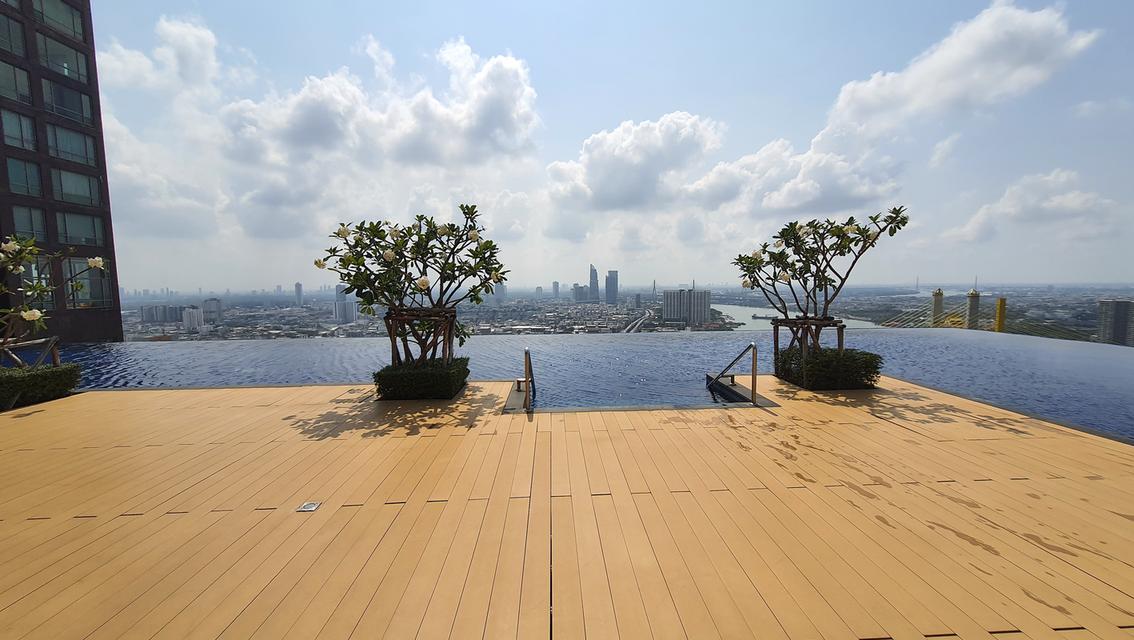 ขาย คอนโด StarView(สตาร์วิว) พระราม 3 ชั้น 37 ขนาด 77.8 ตร.ม. วิวแม่น้ำเจ้าพระยา 1