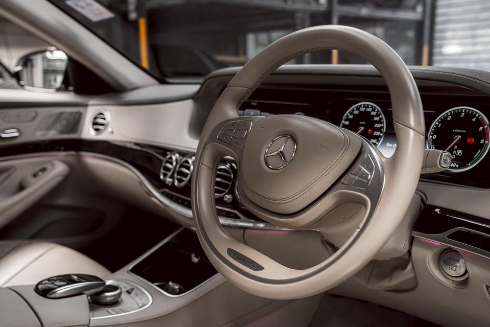 รหัสรถ 67GG3723 Benz S300 AMG ทำโฉม facelift 2016 7