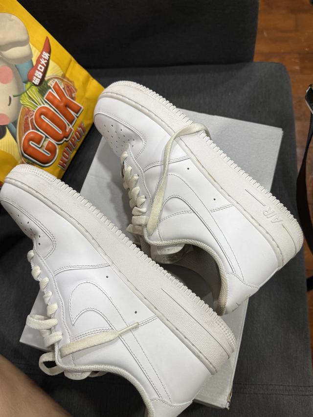 Nike air force 1 ‘07 triple white รูปที่ 6