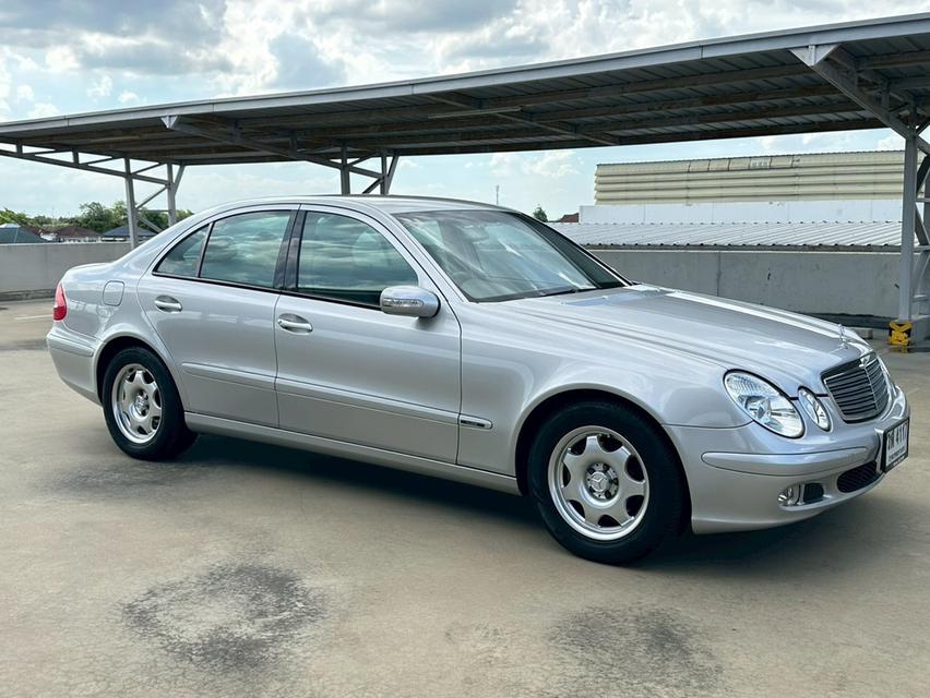 MERCEDES-BENZ. E220 CDi (W211) Classic 2.2L Diesel Turbo