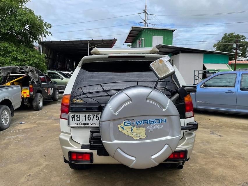 Mitsubishi Strada G Wagon 2005 3