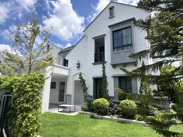 ขายบ้านเดี่ยวหรู 2ชั้น 107 ตารางวา โครงการนันทวัน พระราม 9 กรุงเทพกรีฑาตัดใหม่ บ้านขนาดใหญ่ ฟังก์ชันครบ เฟอร์นิเจอร์พร้อมอยู่ 2