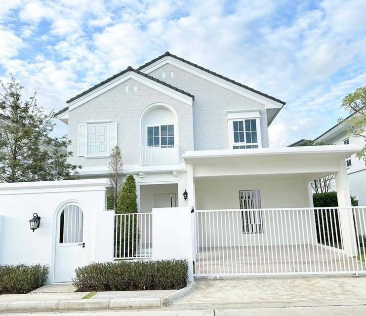 ให้เช่า บ้านเดี่ยว ชัยพฤกษ์ บางนา กม.15 ขนาด 67 ตรว 184 ตรม 3 นอน 4 น้ำ 2 ชั้น จอดรถได้ 2 คัน 1