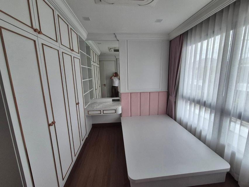 ขายบ้านเดี่ยว 2 ชั้น Luxury 🏡🛁 ตกแต่งครบ เฟอร์นิเจอร์ครบ พร้อมอยู่ แกรนด์บริทาเนีย ราชพฤกษ์-พระราม 5 10